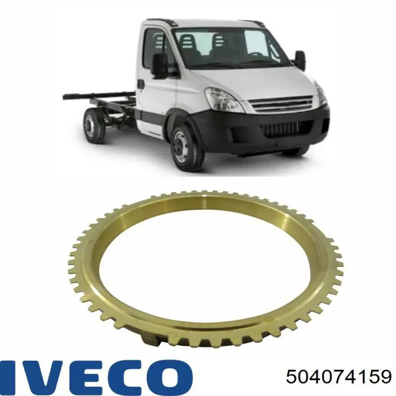 Coxim de transmissão (suporte da caixa de mudança) Iveco 504074159 preço, a partir de 38,98 USD