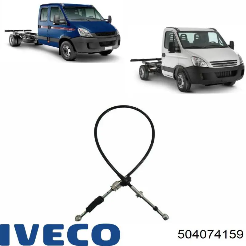 Coxim de transmissão (suporte da caixa de mudança) Iveco 504074159