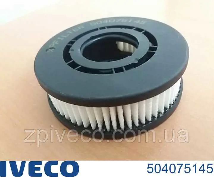 504075145 Iveco Filtro de ventilação de cárter
