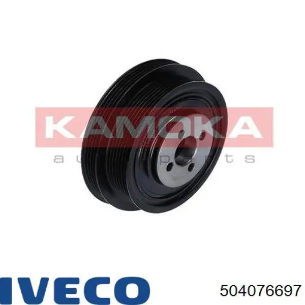 Compre 504076697 Iveco Polia de cambota