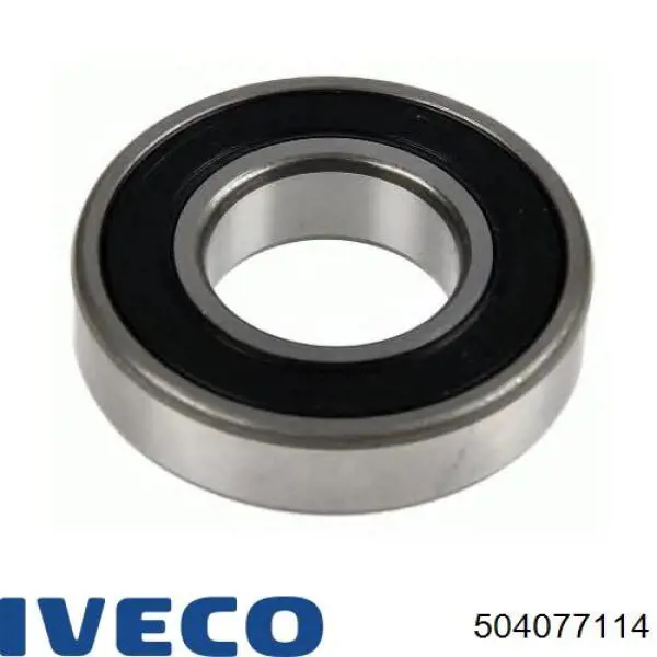 Rolamento do gerador 504077114 Iveco