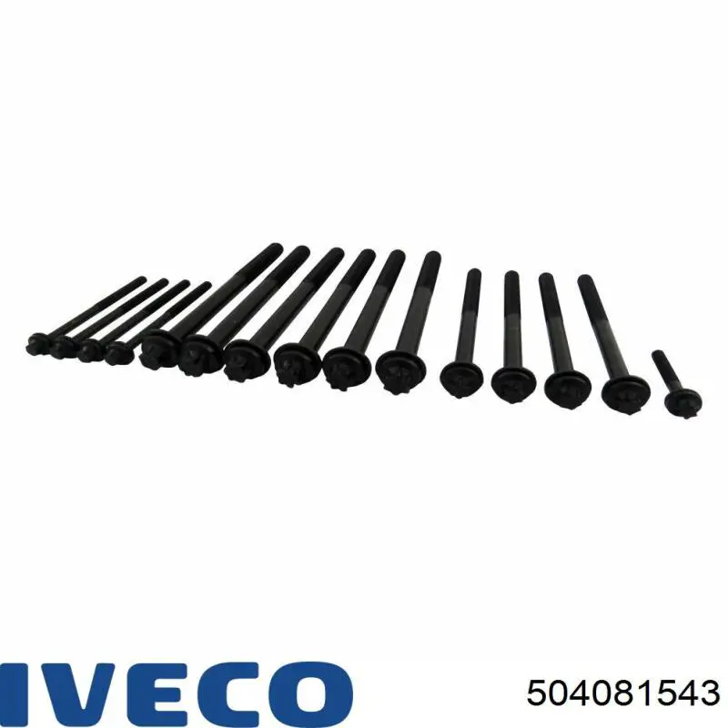 Parafuso de cabeça de motor (CBC) Fiat/Alfa/Lancia 504081543