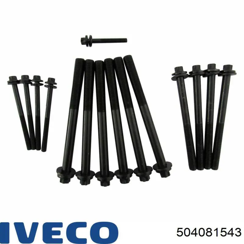 Compre 504081543 Iveco Parafuso de cabeça de motor (CBC)