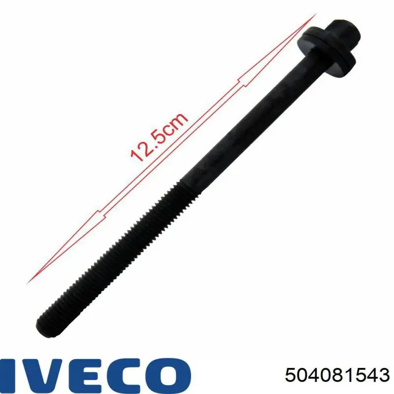 Compre 504081543 Fiat/Alfa/Lancia Parafuso de cabeça de motor (CBC)