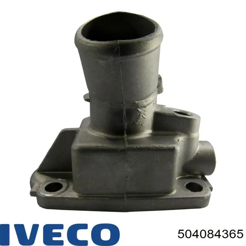 Caixa do termostato 504084365 Iveco