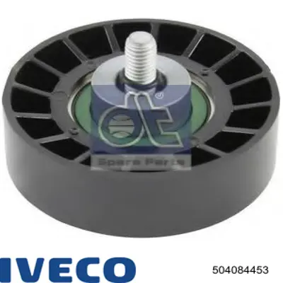 Rolo de reguladora de tensão da correia de transmissão Iveco 504084453 preço, a partir de 27,64 USD