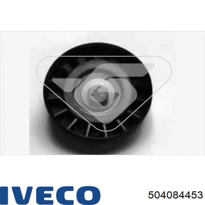 Rolo de reguladora de tensão da correia de transmissão Iveco 504084453 preço, a partir de 27,64 USD