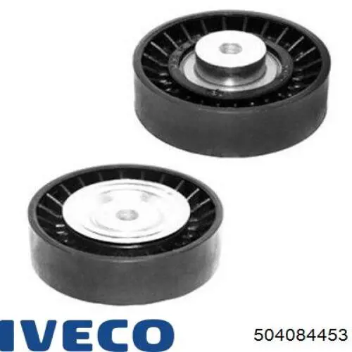 Compre 504084453 Iveco Rolo de reguladora de tensão da correia de transmissão