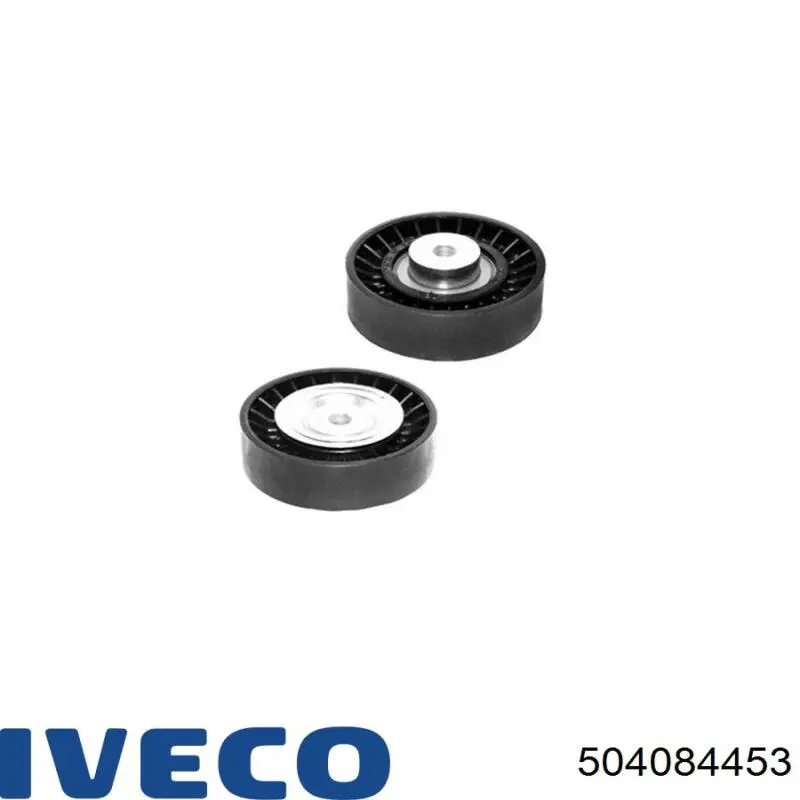 504084453 Iveco Rolo de reguladora de tensão da correia de transmissão
