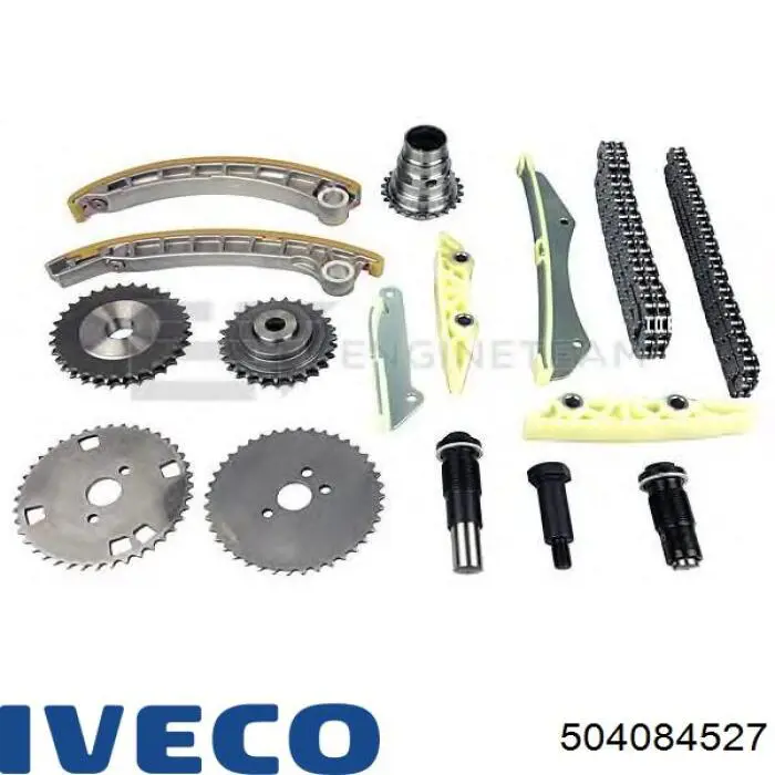 Compre 5802335733 Iveco Amortecedor de cadeia do mecanismo de distribuição de gás, kit