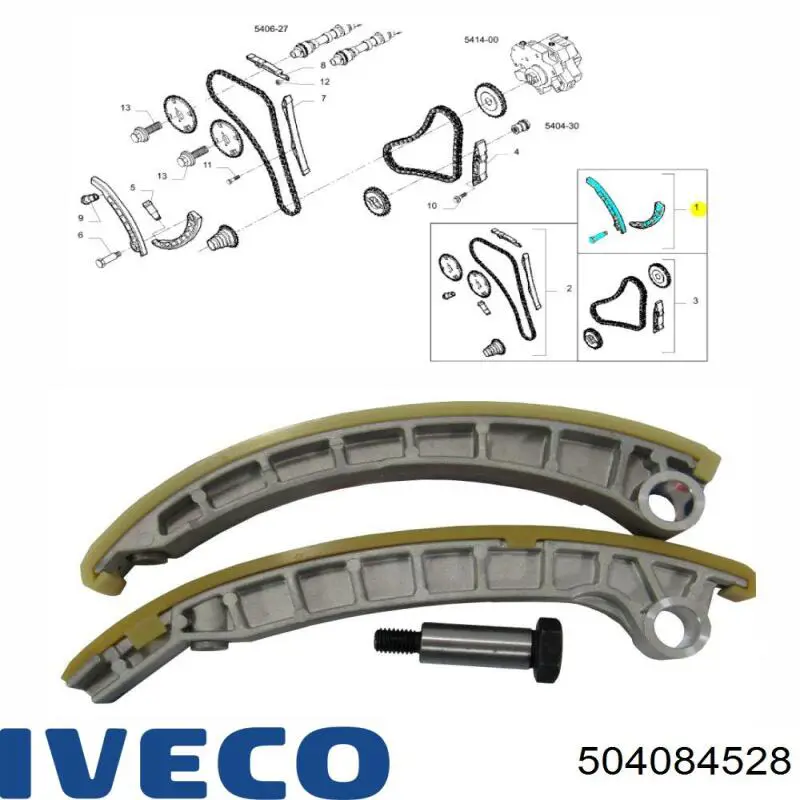  Iveco 504084528