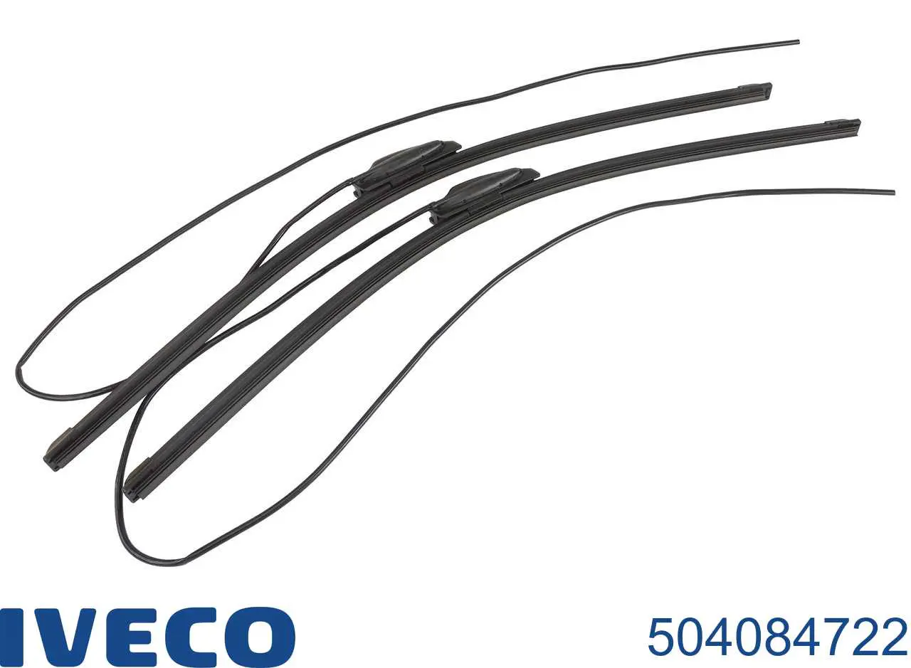 504084722 Iveco Trapézio de limpador pára-brisas