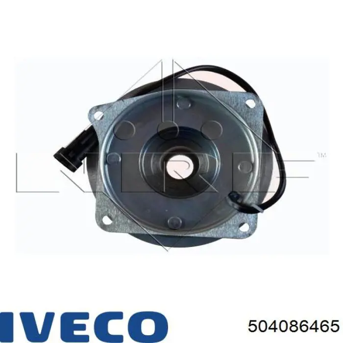 Compre 504086465 Iveco Acoplamento viscoso de ventilador de esfriamento