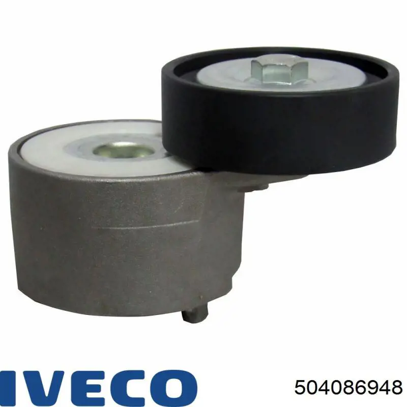 Compre 504086948 Iveco Reguladora de tensão da correia de transmissão