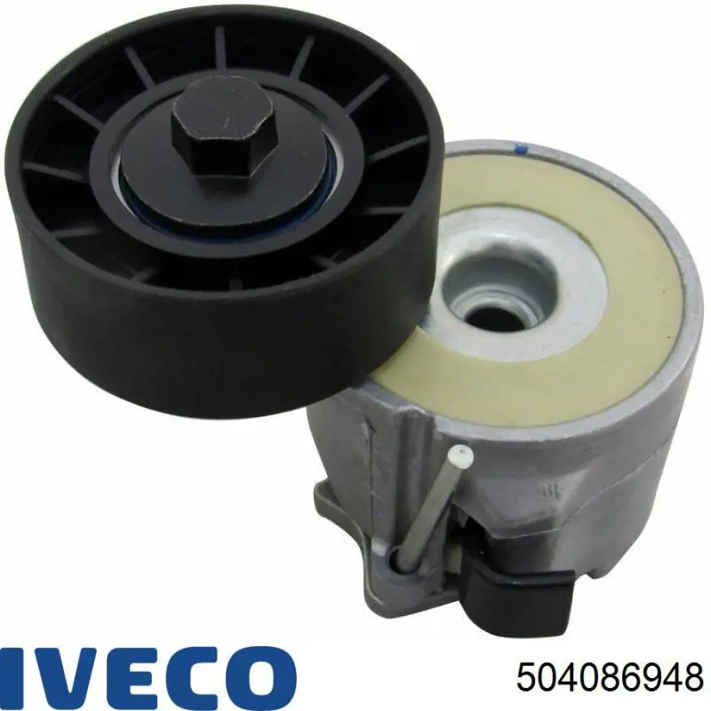 Reguladora de tensão da correia de transmissão Iveco 504086948 preço, a partir de 34,54 USD
