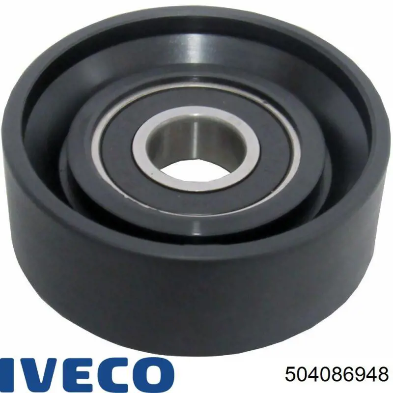 Reguladora de tensão da correia de transmissão 504086948 Iveco