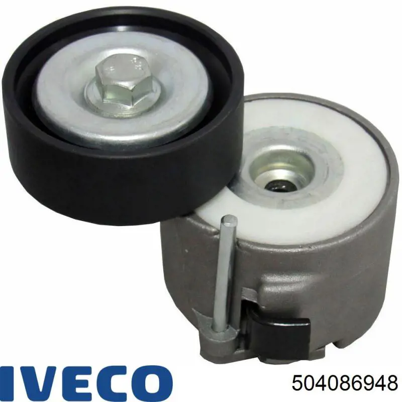 Reguladora de tensão da correia de transmissão 504086948 Iveco