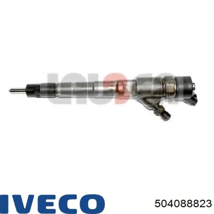 504088823 Iveco Injetor de injeção de combustível