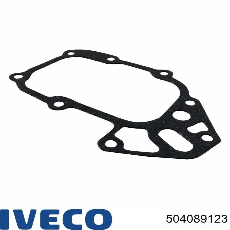 Compre 504089123 Iveco Vedante do radiador de óleo