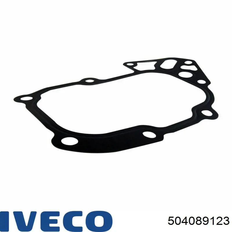 504089123 Iveco Vedante do radiador de óleo