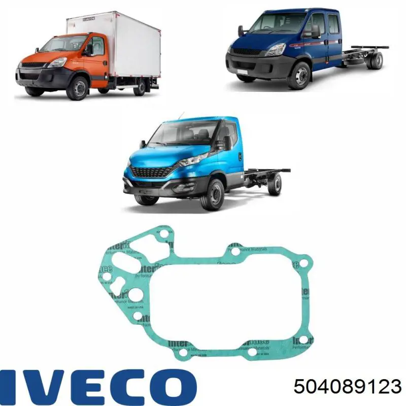 Vedante do radiador de óleo Iveco 504089123 preço, a partir de 8,08 USD