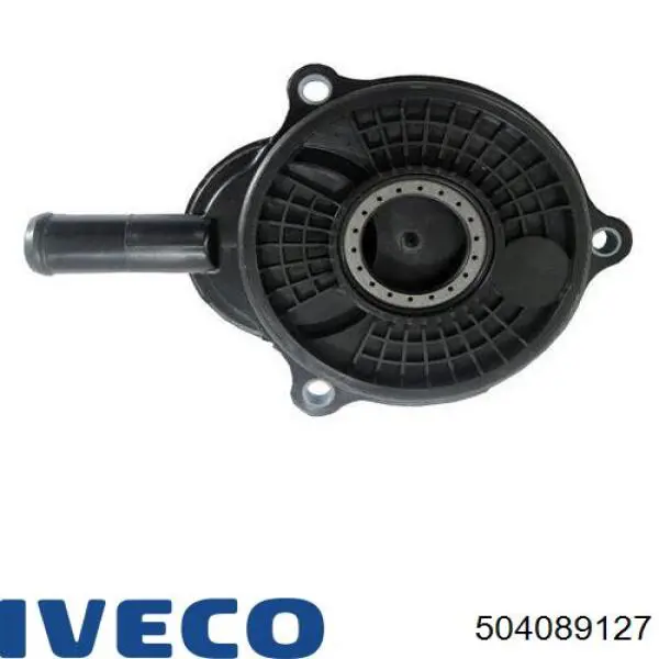 Tampa de separador (de separador de óleo) 504089127 Iveco