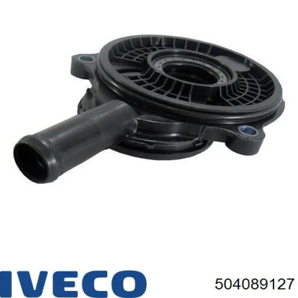 504089127 Iveco Tampa de separador (de separador de óleo)