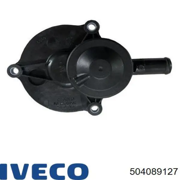 504089127 Iveco Tampa de separador (de separador de óleo)