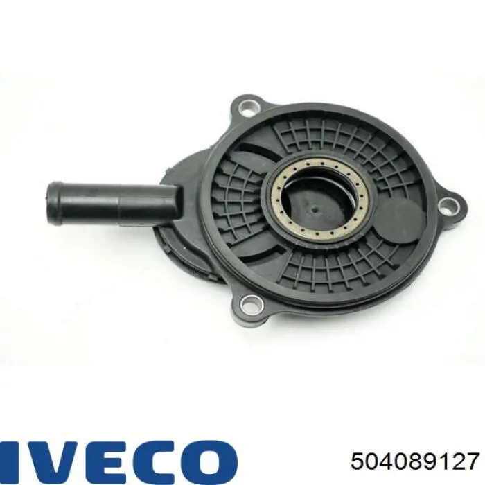 Tampa de separador (de separador de óleo) Iveco 504089127