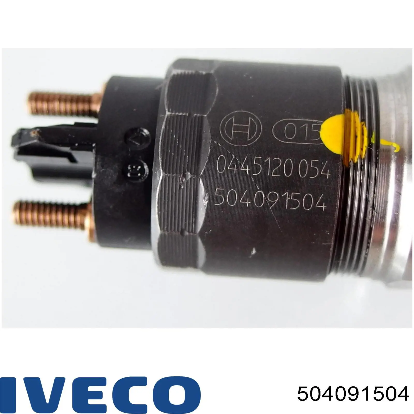 504091504 Iveco Injetor de injeção de combustível
