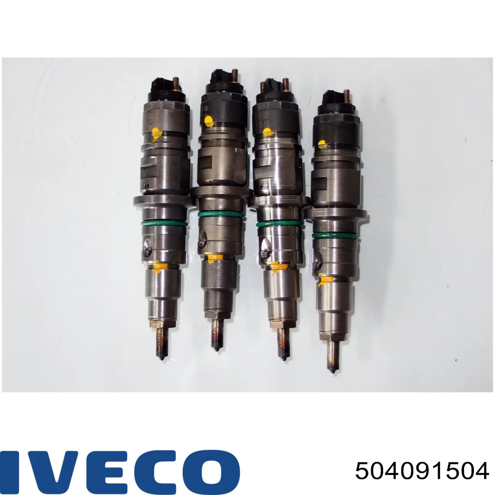 Injetor de injeção de combustível Iveco 504091504 preço, a partir de 384,41 USD