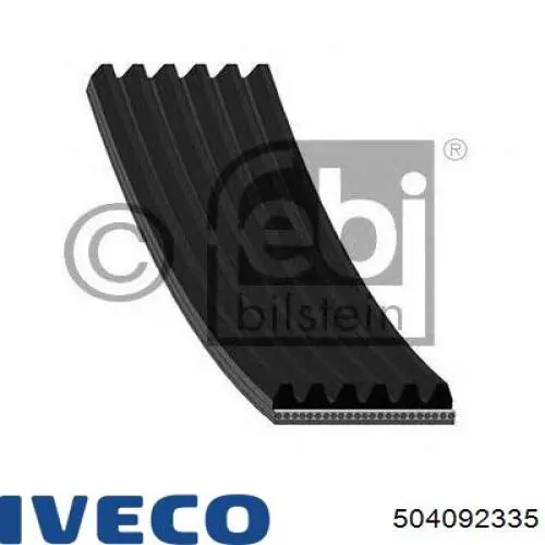 Compre 504092335 Iveco Correia dos conjuntos de transmissão