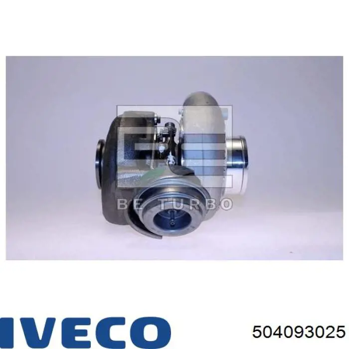 Compre 504093025 Iveco Turbina