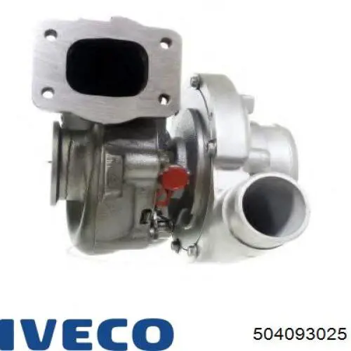 504093025 Iveco Turbina