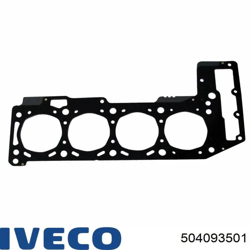 504093501 Iveco Vedante de cabeça de motor (CBC)