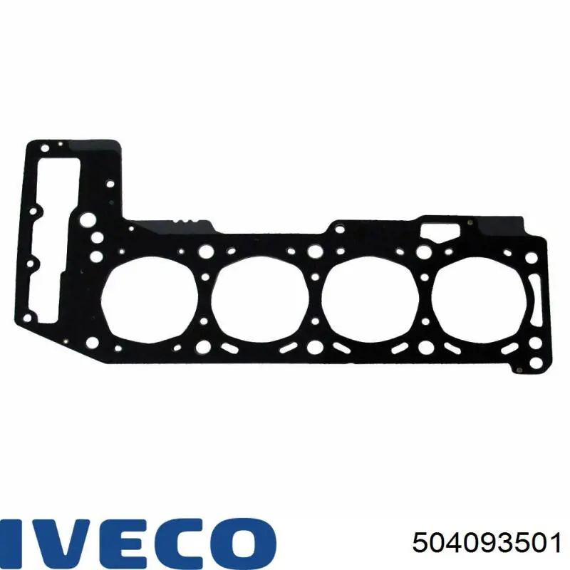 Vedante de cabeça de motor (CBC) Iveco 504093501 preço, a partir de 56,81 USD