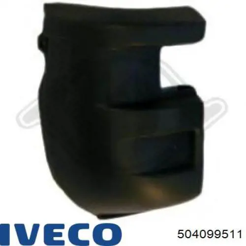 504099511 Iveco Pára-choque traseiro, parte direita