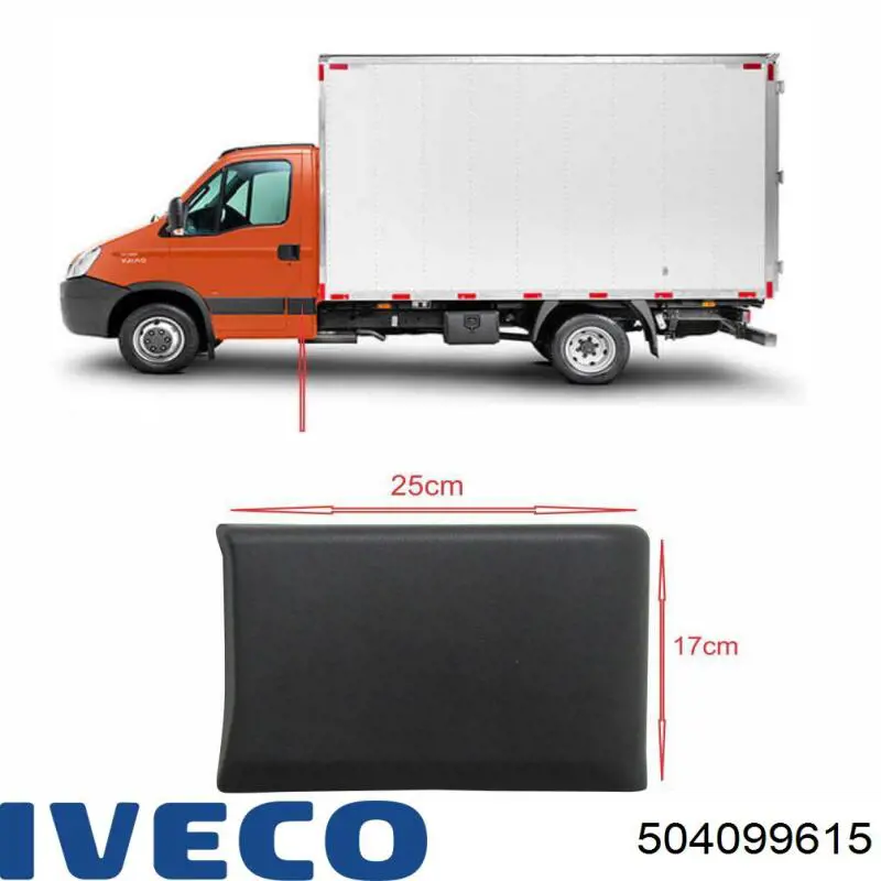  504099615 Iveco