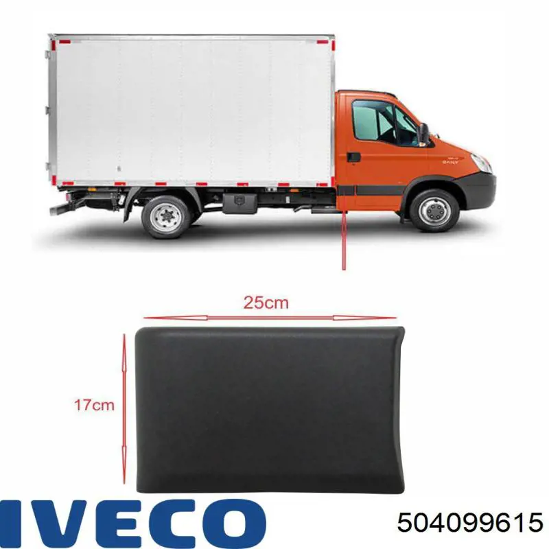  Iveco 504099615 preço, a partir de 17,45 USD