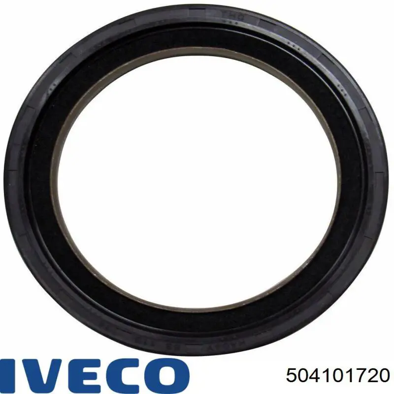 Compre 504101720 Iveco Vedação traseira de cambota de motor