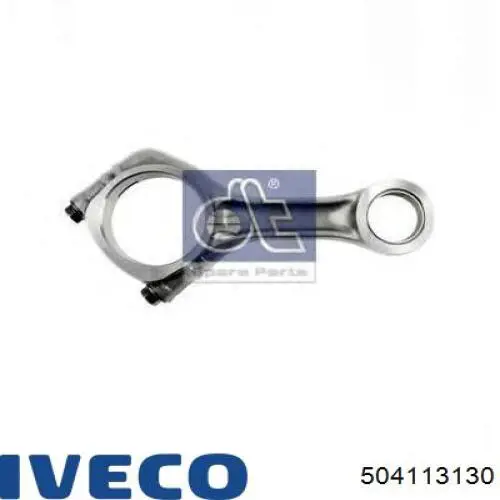 Compre 504341496 Iveco Biela de pistão de motor