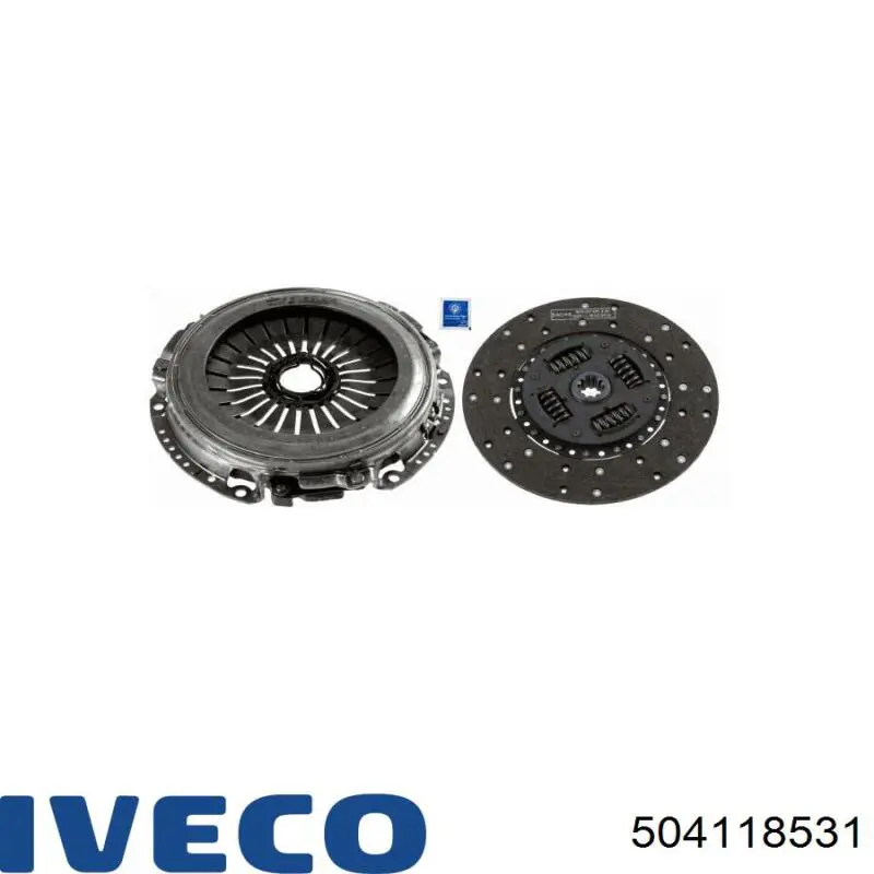 Compre 3400700551 Sachs Kit de embraiagem (3 peças)