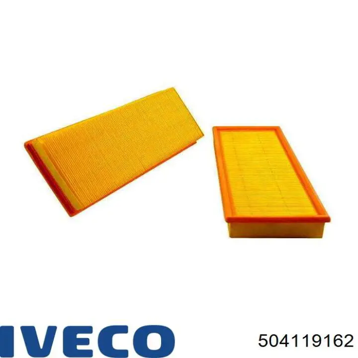 Filtro de salão 500086329 Iveco