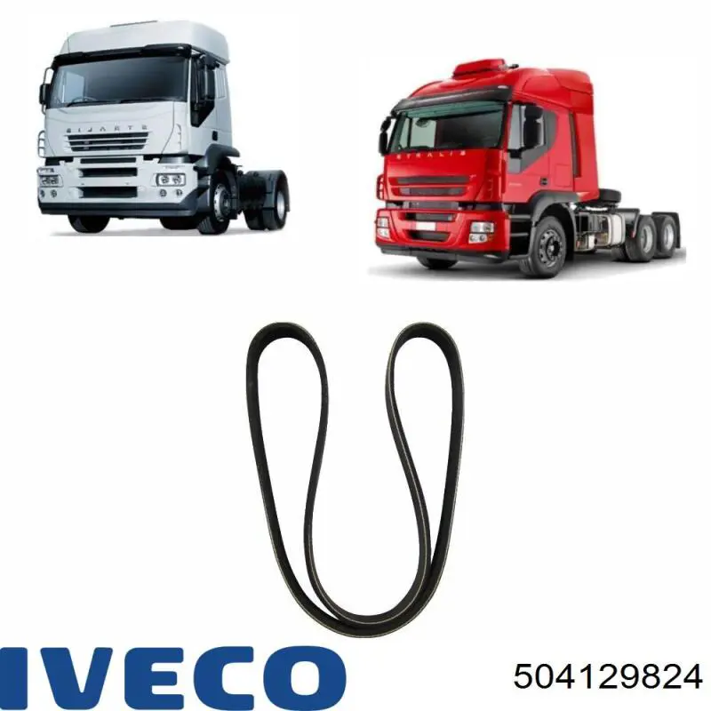 Correia dos conjuntos de transmissão Iveco 504129824 preço, a partir de 15,86 USD