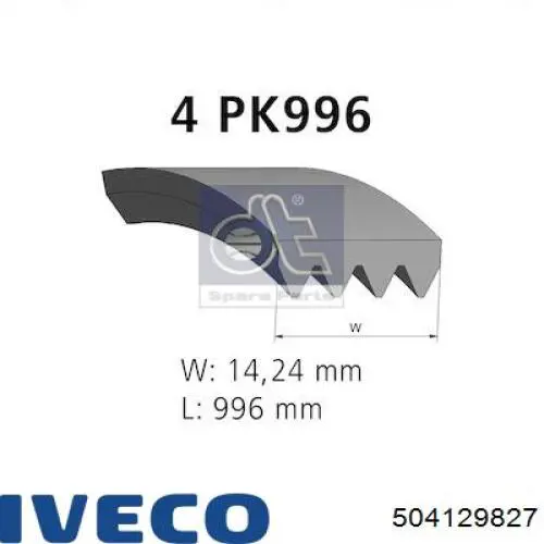  Iveco 504129827