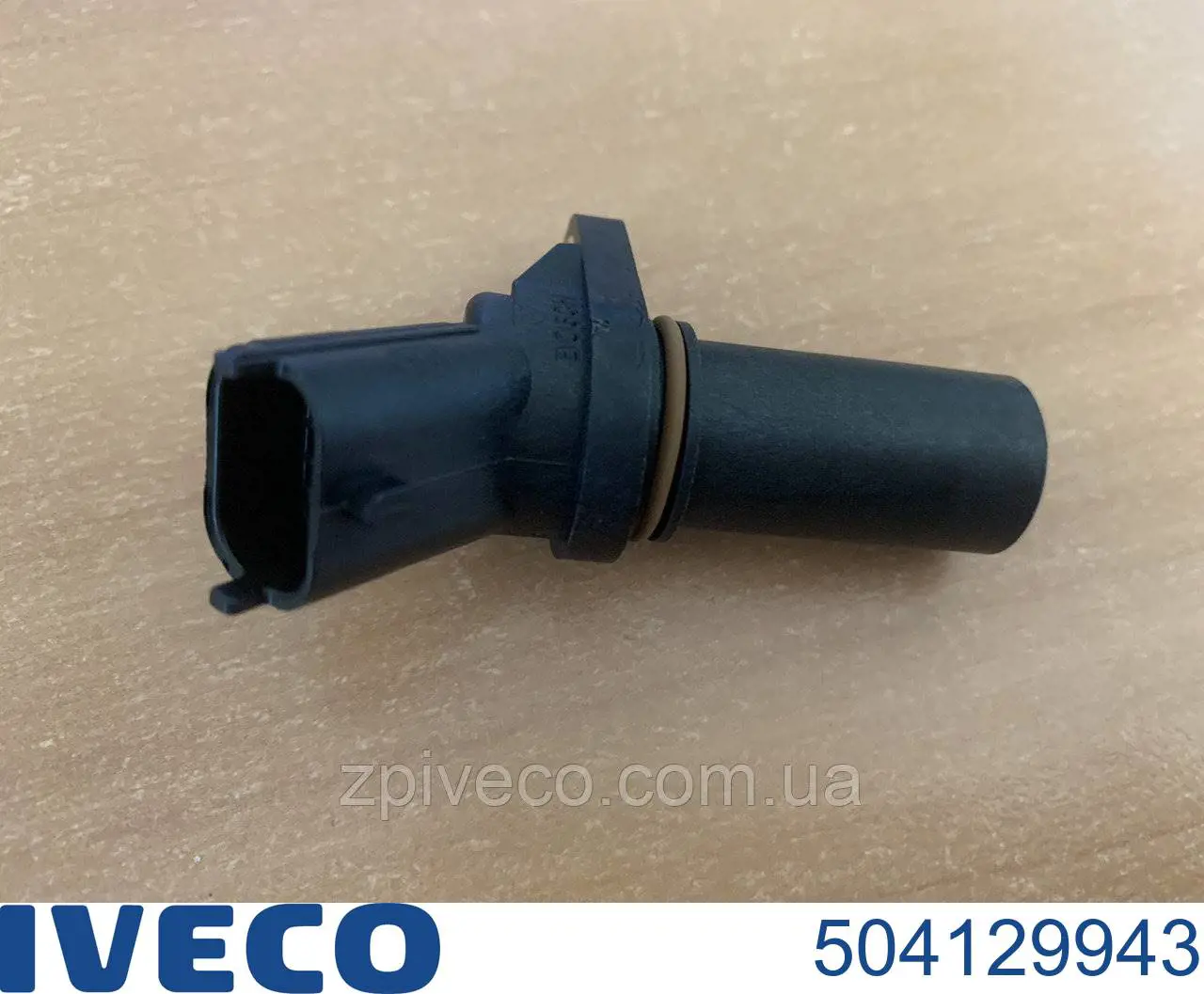 504129943 Iveco Sensor de posição (de revoluções) de cambota