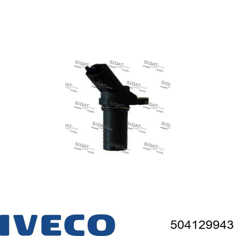 504129943 Iveco Sensor de posição (de revoluções) de cambota
