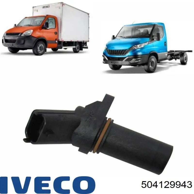 Compre 504129943 Iveco Sensor de posição (de revoluções) de cambota