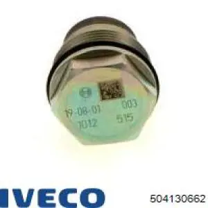 Compre 504130662 Iveco Válvula de regulação de pressão (válvula de redução da Bomba de Combustível de Pressão Alta) Common-Rail-System