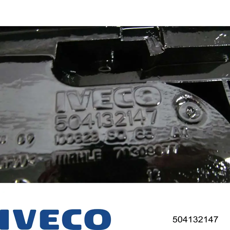 504132147 Iveco Separador de óleo (separador) do sistema de ventilação de cárter